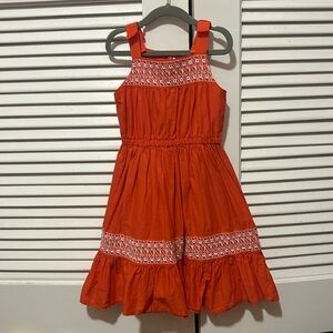 Janie and Jack embroidered dress